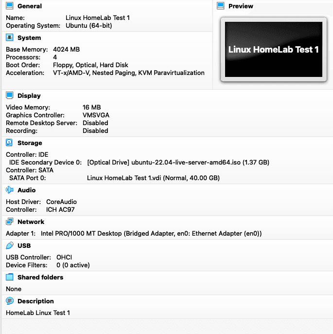 I want to build "A Home Lab" because "I wanted to Self Host Apps".