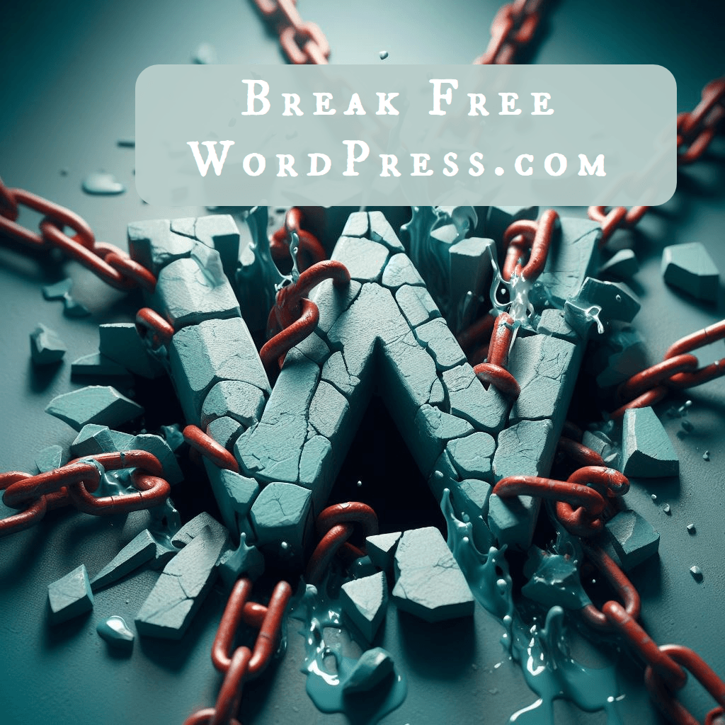 Convert the WordPress.com site to a Hashnode blog.